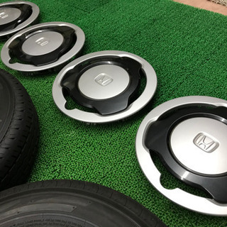 バリ山！Nバン純正タイヤセット！