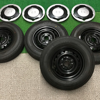 バリ山！Nバン純正タイヤセット！