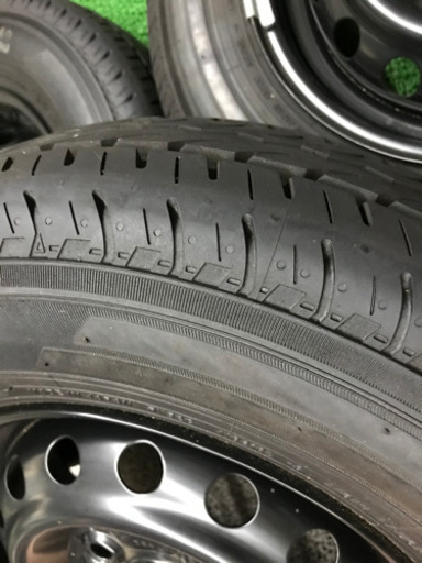 バリ山！Nバン純正タイヤセット！