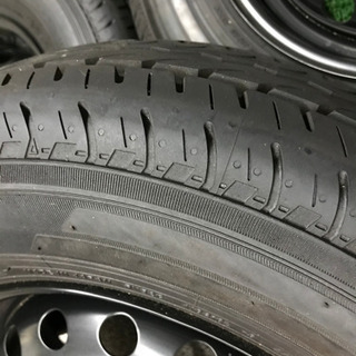 バリ山！Nバン純正タイヤセット！