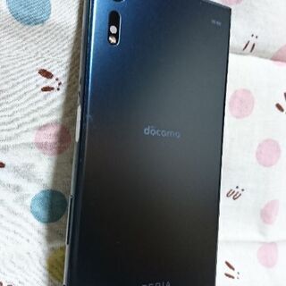 終了】XperiaXZ*docomo箱あり