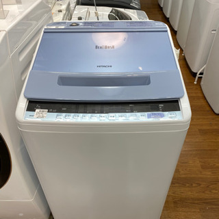 トレファク 南浦和店】日立 全自動洗濯機 2019年製
