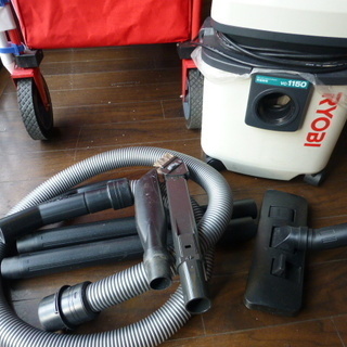 掃除機類　RYOBI（リョウビ集塵機）　6,000円を値下げ5000円