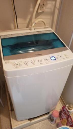 ハイアール　全自動洗濯機(JW-C55A)
