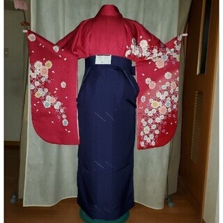 卒業式　袴セットG