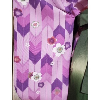 卒業式　袴セットD