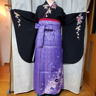 卒業式　袴セット(着物:山本寛斎)