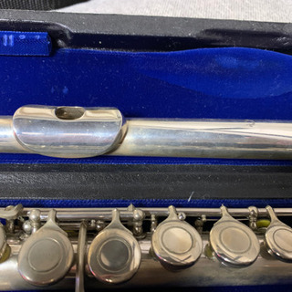ムラマツフルートM-180中古品 管体銀製