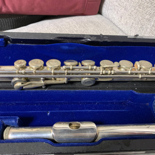 ムラマツフルートM-180中古品 管体銀製 ムラマツフルートM-180中古品 管体銀製