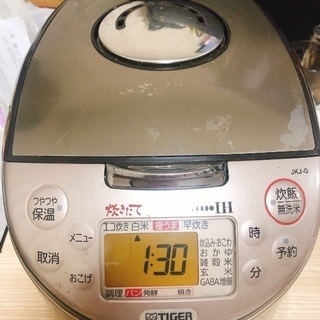 IH 炊きたて 炊飯器 JKJ-G 5.5合 タイガー