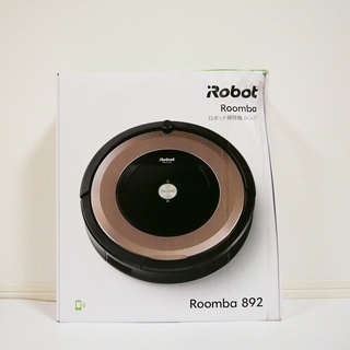 【新品】ルンバ 892 iRobot社 ロボット掃除機 