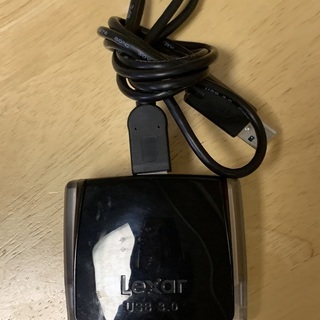 Lexar CF/SDデュアルスロットカードリーダー(USB3.0)