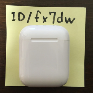 (ほぼ新品) AirPods 第二世代 / 11月20日 購入