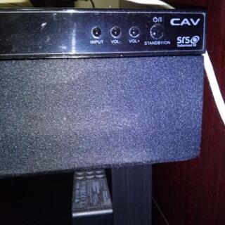 黒 ラック スピーカ付き