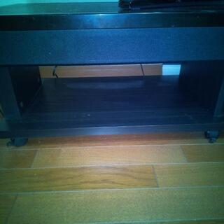 黒 ラック スピーカ付き