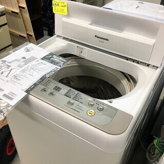 パナソニック6.0K洗濯機2016年製　分解クリーニング済み！！