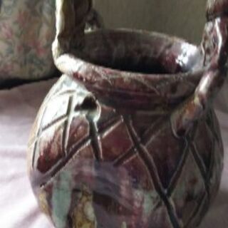 信楽焼花瓶