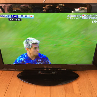 東芝 レグザ 26V型 26インチ LED液晶テレビ 外付けHDD録画対応