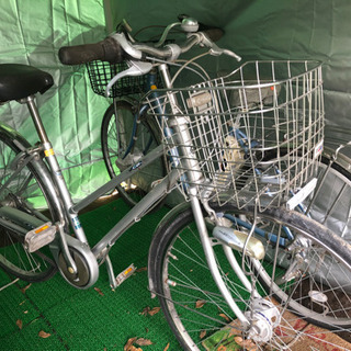 ミヤタ　２7インチ  ベルト式自転車