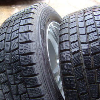 ボルボ　V70　ジャガー　Sタイプ　など　PCD108　ダンロップ　ウインターマックス　205/60R16　2013年