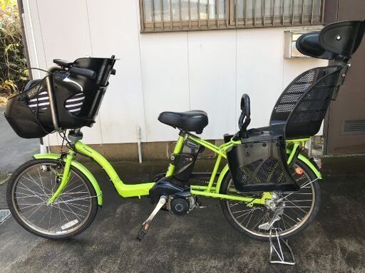 P3G電動自転車S31S ☆後払いok☆　パナソニックギュット　20インチ　13アンペア