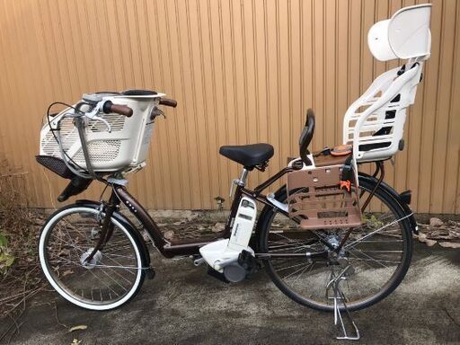 B3A電動自転車S34S ブリジストンアンジェリーノ 3.7アンペア