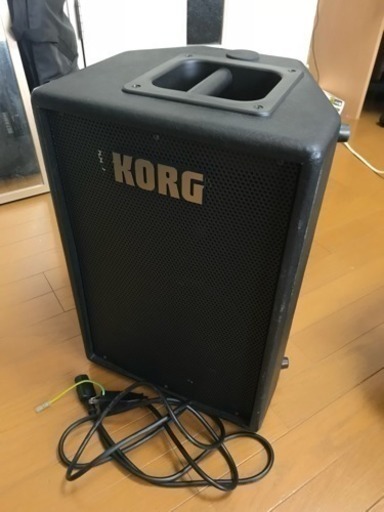堅実な究極の 美品】KORG MMA130 モバイル・モニターアンプ 鍵盤楽器