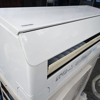 ☆東芝☆ルームエアコン 大清快 冷暖房 自動掃除 RAS-221NDR1 □2012年