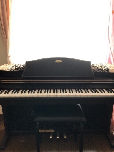 河合　カワイ　電子ピアノ　pw1000