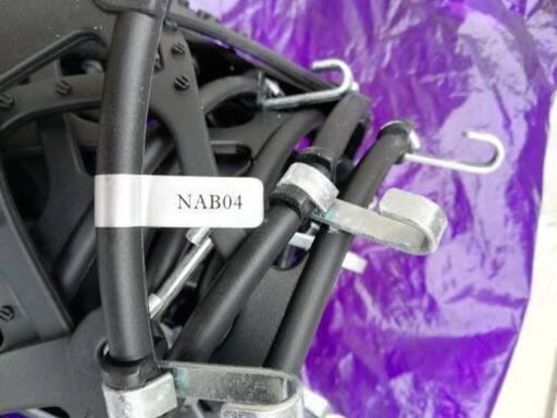 新品 タイヤチェーン スノーメッシュ NAB04