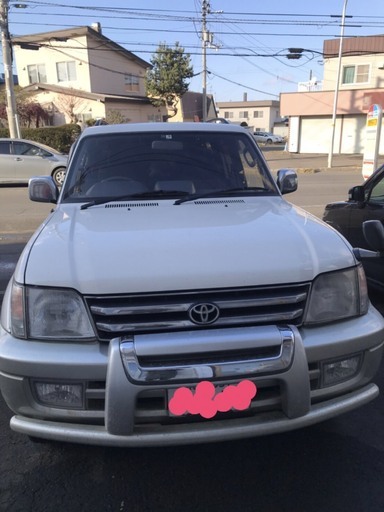 ランドクルーザープラド90ディーゼル車 Gm 札幌のランドクルーザーの中古車 ジモティー