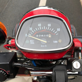 郵政カブ MD90 最終モデル 希少車