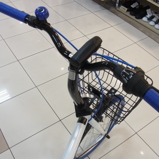 駅近】折りたたみ自転車 変速付 M-208【トレファク南柏】