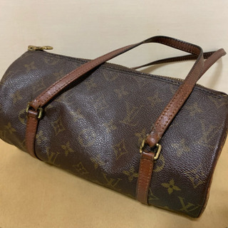 定価【約8万円】ヴィトン(LOUIS VUITTON) パピヨン...