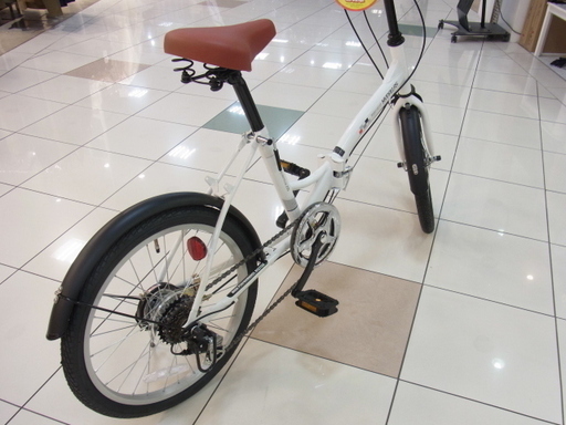 駅近】折りたたみ自転車 変速付 M-205【トレファク南柏】 (トレファク