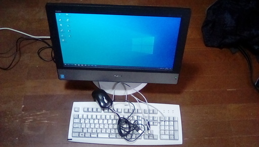 NEC　一体型パソコン
