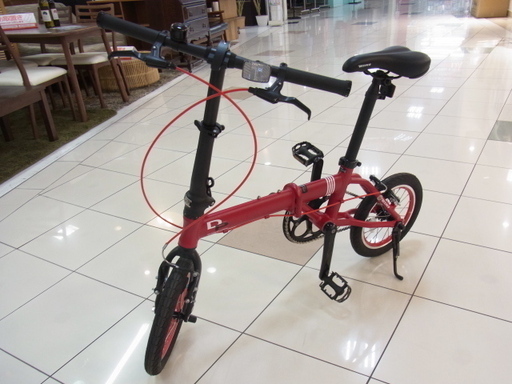 【駅近】折りたたみ自転車 DE-140【トレファク南柏】