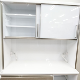 シギヤマ家具　レンジボード　オーベル120KB　【トレファク　川越店】