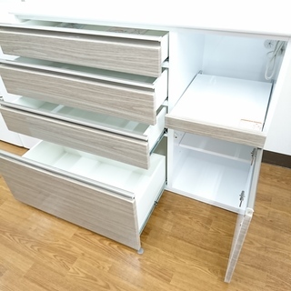 シギヤマ家具　レンジボード　オーベル120KB　【トレファク　川越店】