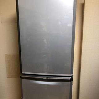 三菱ノンフロン冷凍冷蔵庫 2010年製