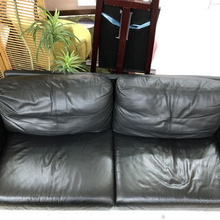 駅近】無印良品3人掛けレザーソファ入荷いたしました【トレファク南柏】