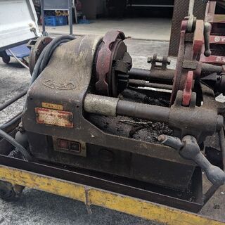 🚫売約済み🚫　パイプマシン　ねじ切り機