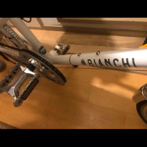 【未使用】Bianchi MINIVELO 7 Lady ビアンキミニベロ