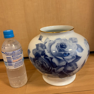 大倉陶園　花瓶　OKURA
