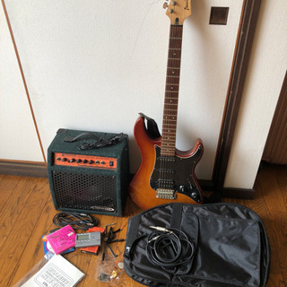 【断捨離中‼️】ヤマハのギターとアンプのセット