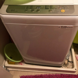 パナソニック全自動洗濯機2016年製
