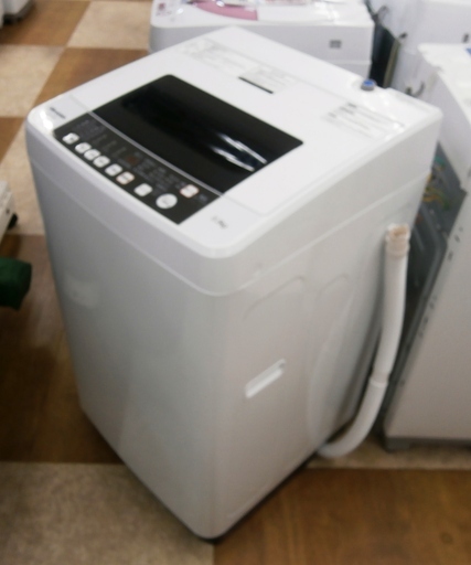 【引取限定】洗濯機　ハイセンス　HW-T55A　2017年製　中古品 【ハンズクラフト八幡西店】