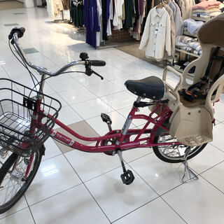 【駅近】子供乗せ付自転車入荷！【トレジャー南柏店】