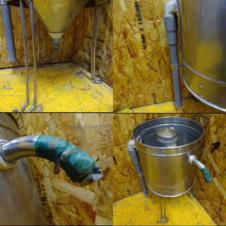 スターコック米洗器 4339-0)業務用 OSAKA JAPAN スターコック 米洗器 水圧式 洗米器 厨房