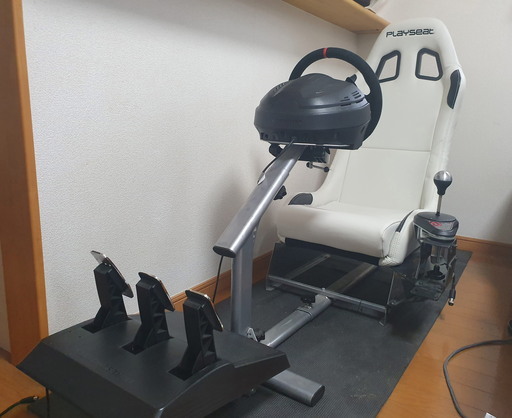 (12/6まで)ハンコン T300 Ferrari エディション TH8A シート セット
